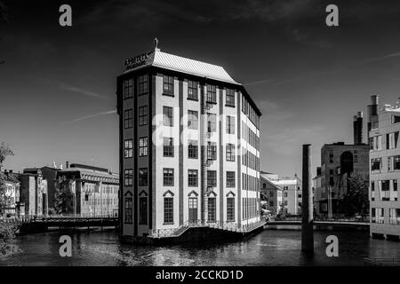 NORRKOPING, SWEDEN - JUNE 13, 2020: The Museum of Work is a museum located in Norrkoping, Sweden. Stock Photo