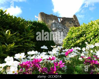 Guildford Castle, Guildford, Surrey, UK Stock Photo