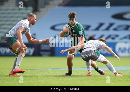 London Irish' Matt Williams during the Gallagher Premiership match at  Twickenham Stoop, London Stock Photo - Alamy