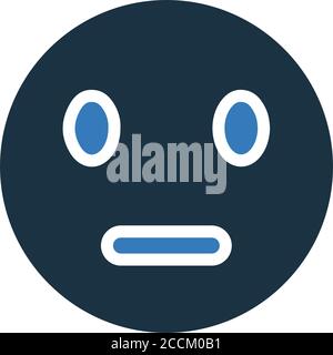 Average feedback, review icon. Beautiful design and fully editable vector for commercial use, printed files and presentations, Promotional Materials, Stock Vector