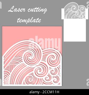 Red envelope design Cut Out Stock Images & Pictures - Alamy