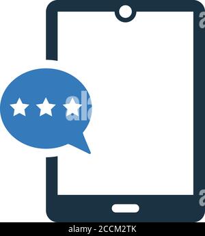 Feedback, message, review icon - Perfect for use in designing and developing websites, printed files and presentations, Promotional Materials, Illustr Stock Vector