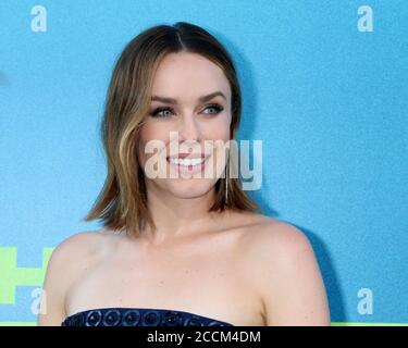 Jessica McNamee at the Los Angeles premiere of 'The Meg' held at the