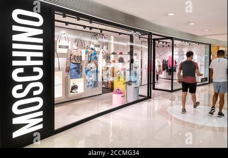 Moschino singapore discount store