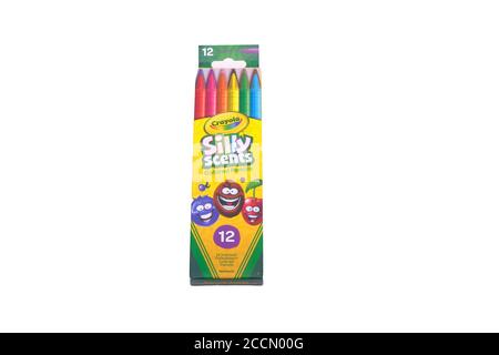 Crayola Silly Scents Stock Photo