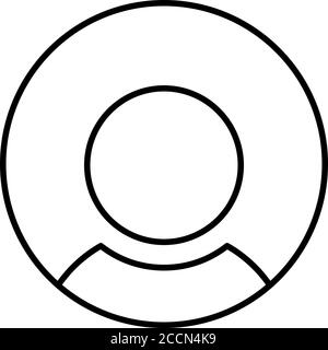 user vector icon modern simple vector illustration Stock Vector Image ...