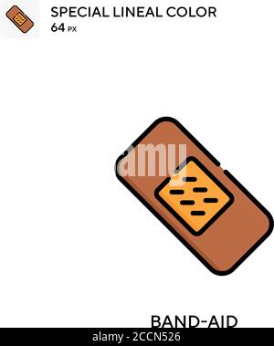 Island Hand drawn color icon. Modern vector illustration concepts. Easy to edit and customize. Stock Vector