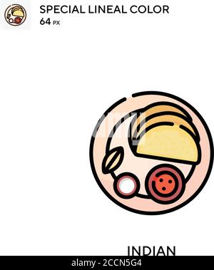 Smartwatch Hand drawn color icon. Modern vector illustration concepts. Easy to edit and customize. Stock Vector