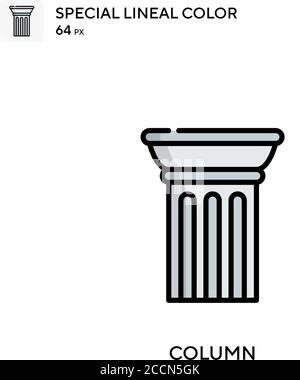 Staple Special lineal color icon. Illustration symbol design template for web mobile UI element. Perfect color modern pictogram on editable stroke. Stock Vector