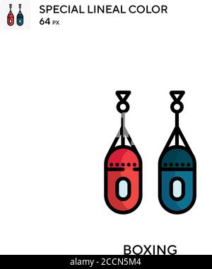 Plan Special lineal color icon. Illustration symbol design template for ...