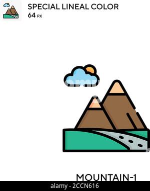 Gps Hand drawn color icon. Modern vector illustration concepts. Easy to edit and customize. Stock Vector