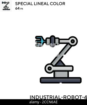 Ram Special lineal color icon. Illustration symbol design template for web mobile UI element. Perfect color modern pictogram on editable stroke. Stock Vector