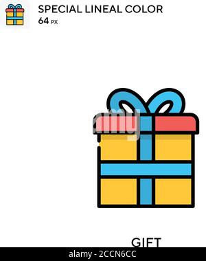 Skills Special lineal color icon. Illustration symbol design template for web mobile UI element. Perfect color modern pictogram on editable stroke. Stock Vector
