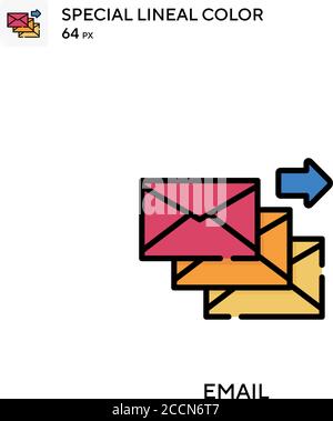 Scale Special lineal color icon. Illustration symbol design template for web mobile UI element. Perfect color modern pictogram on editable stroke. Stock Vector