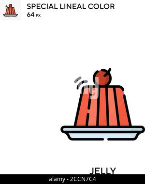 Refraction Special lineal color icon. Illustration symbol design template for web mobile UI element. Perfect color modern pictogram on editable stroke. Stock Vector