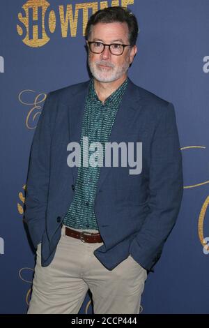 LOS ANGELES - SEP 16:  Stephen Colbert at the Showtime Emmy Eve Nominee Party at the Chateau Marmont on September 16, 2018 in West Hollywood, CA Stock Photo