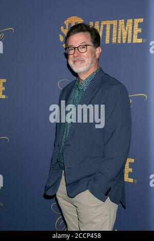 LOS ANGELES - SEP 16:  Stephen Colbert at the Showtime Emmy Eve Nominee Party at the Chateau Marmont on September 16, 2018 in West Hollywood, CA Stock Photo