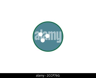 Bowling, game, strike icon. Vector illustration, flat design. Stock Vector