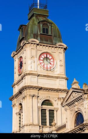 Ballarat Australia / The circa 1872 Ballarat Town Hall. Stock Photo