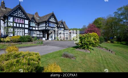 Bridgewater School, Drywood Hall, Worsley, Salford, Manchester Stock Photo