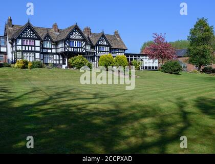 Bridgewater School, Drywood Hall, Worsley, Salford, Manchester Stock Photo