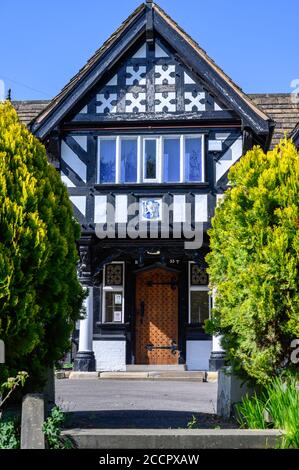 Bridgewater School, Drywood Hall, Worsley, Salford, Manchester Stock Photo