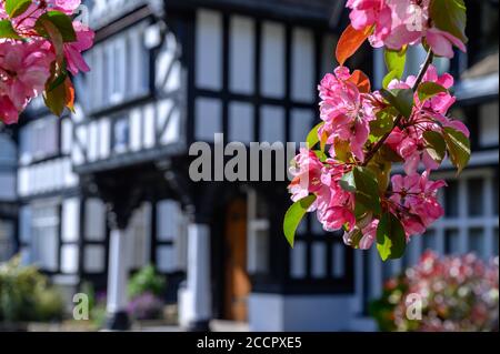 Bridgewater School, Drywood Hall, Worsley, Salford, Manchester Stock Photo