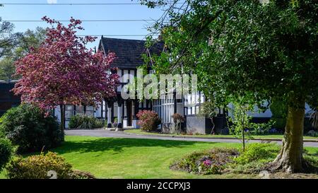 Bridgewater School, Drywood Hall, Worsley, Salford, Manchester Stock Photo