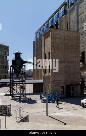 Zeitz Museum of Contemporary Art Africa Stock Photo