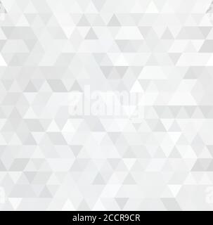 Abstract geometry  triangle  white and gray background.vector Stock Vector