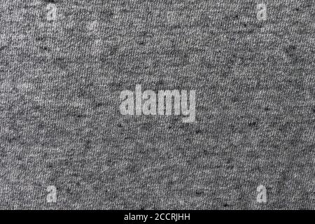 Grey Cotton background high-resolution texture Stock Photo