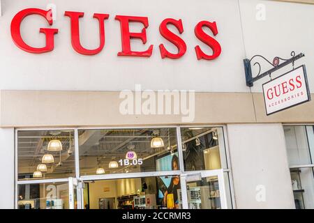 guess orlando outlet