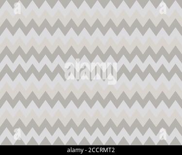 Zigzag pattern seamless. Zig zag background color. Vector abstract design. Stock Vector