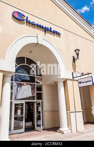 Orlando Florida,Premium Outlets,shopping shopper shoppers shop shops market  markets marketplace buying selling,retail store stores business businesses  Stock Photo - Alamy