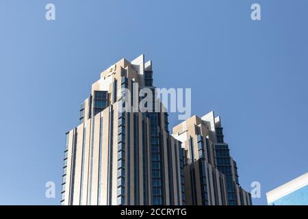 Shangri-La Hotel, Dubai Stock Photo