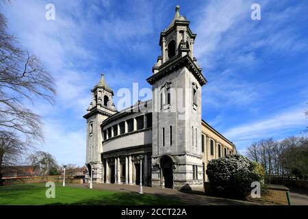 The Centenary Methodist Church, Boston town, Lincolnshire County, England Stock Photo