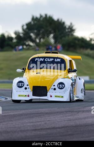 Fun Cup UK at Thruxton Circuit Andover Hampshire. Stock Photo