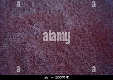 Closeup of a pink wavy texture Stock Photo