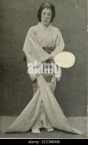 Japanese plays and playfellows (1901) 0091a. Stock Photo