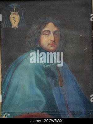 Jean Baptiste Michel Colbert (1640-1710). Stock Photo