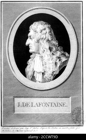 Jean de la fontaine BMR96. Stock Photo