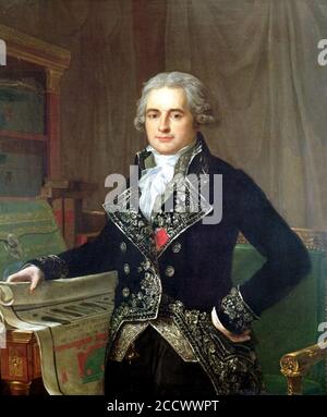 Jean-Antoine Chaptal (1756-1832), comte de Chanteloup. Stock Photo