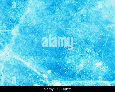 blue abstraction, abstract background for the substrate, blue ice Stock Photo