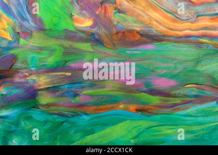 Colorful decorative marble background. Plasticine artwork texture. Stock Photo