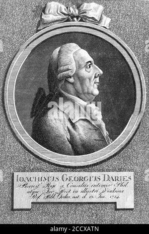 Joachim-Georg-Daries. Stock Photo