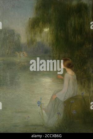 Landscape by Joan Brull Stock Photo - Alamy