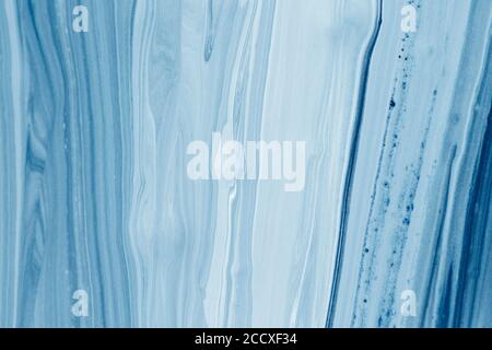 Abstract white and blue pattern background. mimic texture of marble Stock Photo