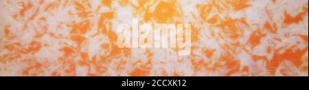 Pink and white patterned panorama wallpaper background. Stock Photo