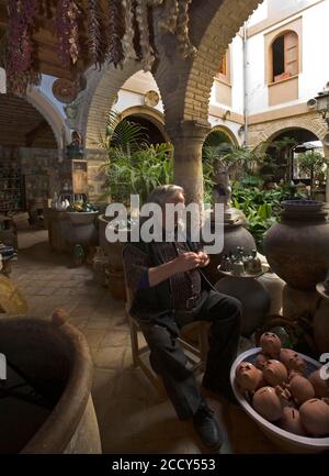 Tito's Pottery, Pottery, Ubeda, Jaen Province, Spain Stock Photo