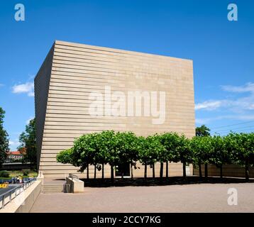 New Synagogue Dresden, Dresden, Saxony, Germany Stock Photo